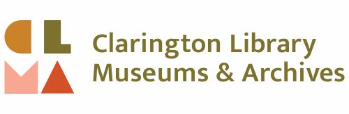 Clarington Library, Museums and Archives Logo